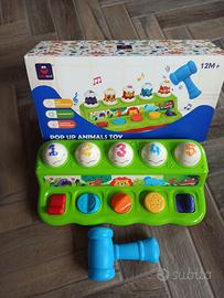 Pop Up Animals Toy di hahaland