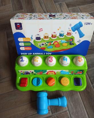 Pop Up Animals Toy di hahaland