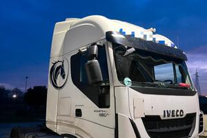 IVECO STRALIS 480cv per EXPORT