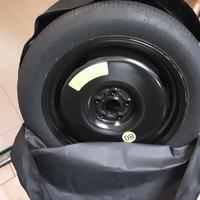 RUOTINO SCORTA NUOVO 18 pollici  X AUDI / VW TIGUA