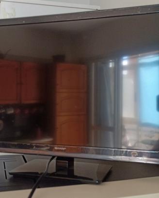 monitor tv SHARP AQUOS  24''