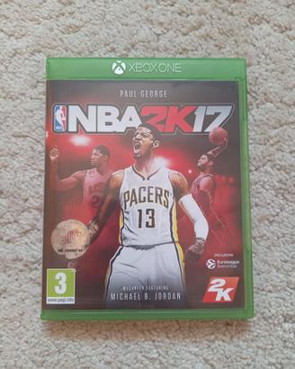 Videogioco NBA 2K17 – Xbox One