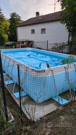 Piscina San Marco modello Capri 3x6