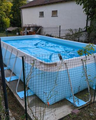 Piscina San Marco modello Capri 3x6