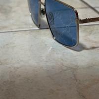 Gucci- occhiale da sole con lenti blu / ORIGINALI