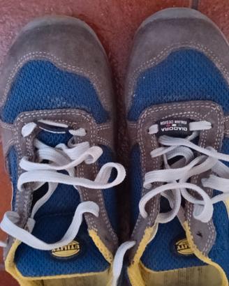 Scarpe antinfortunistica