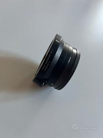 Adattatore Sigma MC11 per Sony alfa 6