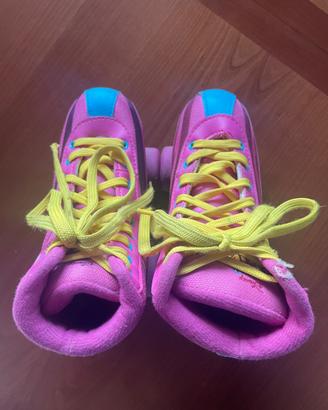 pattini a rotelle per bambina