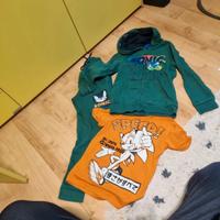 Completo Tuta con T-shirt Sonic "Original Marines 