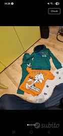 Completo Tuta con T-shirt Sonic "Original Marines 
