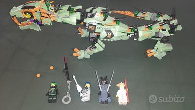 LEGO NINJAGO MOVIE 70612 dragone di Lioyd green