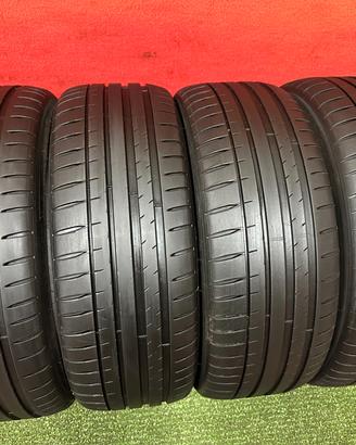 225 45 19 Gomme Estive 80% 2019 Michelin 225 45R19