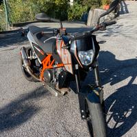 Ktm duke 690 2014