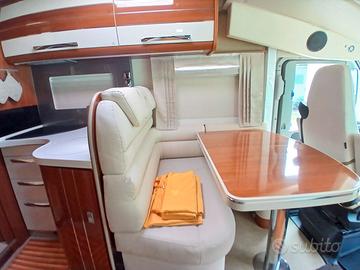 Camper Mobilvetta Tecno Line 85