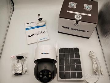 Telecamera wi-fi esterno 