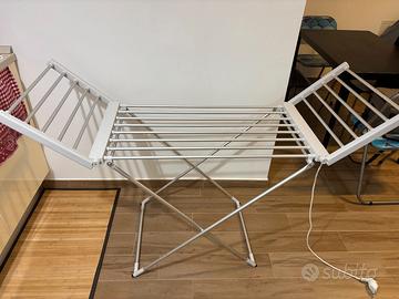 Stendino Elettrico Riscaldato