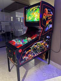 Flipper pinball Revenge From Mars