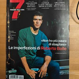 ROBERTO BOLLE riviste copertine danza