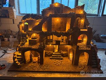 Presepe Napoletano in sughero