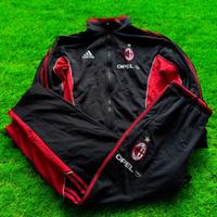 Tuta milan completa 1999/2000 taglia L