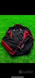 Tuta milan completa 1999/2000 taglia L