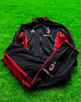 Tuta milan completa 1999/2000 taglia L