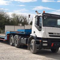 IVECO TRAKKER 500 EURO 5 + rimorchio PIANALE
