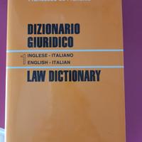 Dizionario giuridico inglese>italiano