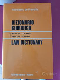 Dizionario giuridico inglese>italiano