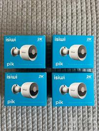 Pik Telecamera IP wiFi da esterno sorveglianza.