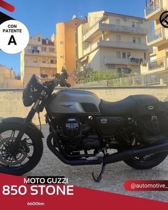 MOTO GUZZI V7 STONE