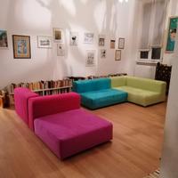 Libreria lema bianca