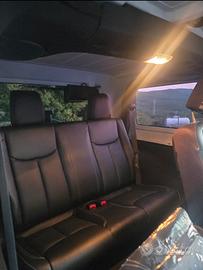 Sedili posteriori Jeep wrangler