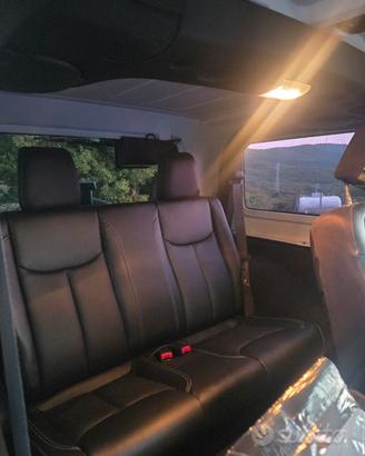 Sedili posteriori Jeep wrangler