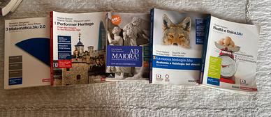 Libri usati classe terza liceo scientifico