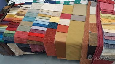 Gratis scampoli e campionari tessuti arredo - 020