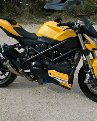 Ducati streetfighter 848