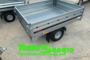 Carrello rimorchio Ellebi frenato