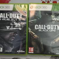 Call of duty ghost, black ops, lingua inglese