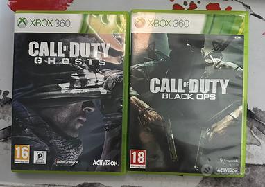 Call of duty ghost, black ops, lingua inglese