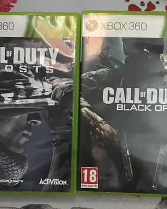 Call of duty ghost, black ops, lingua inglese