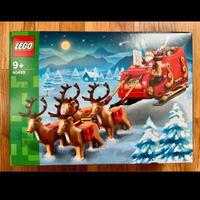 Lego 40499 La slitta di Babbo Natale