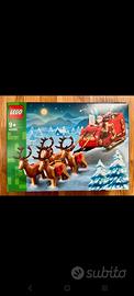 Lego 40499 La slitta di Babbo Natale