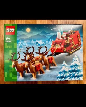 Lego 40499 La slitta di Babbo Natale