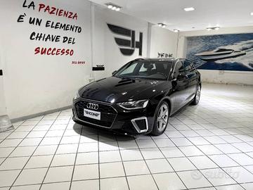 Audi A4 Avant 35 2.0 tdi mhev S line edition 163cv