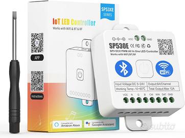 Controller LED SP530E WiFi Bluetooth 12in1