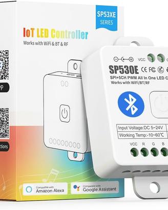 Controller LED SP530E WiFi Bluetooth 12in1