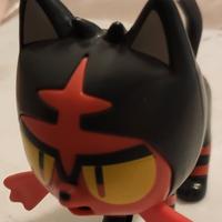Action Figure Pokemon Litten McDonald's giocattolo