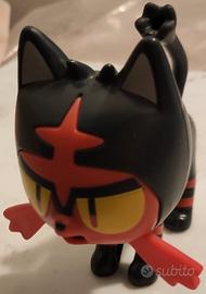 Action Figure Pokemon Litten McDonald's giocattolo