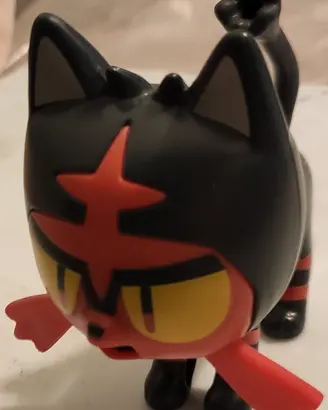 Action Figure Pokemon Litten McDonald's giocattolo